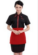 服务员工装服定制图片 服务员工装服定制图片