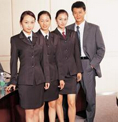 办公室工装服定制图片 办公室工装服定制图片