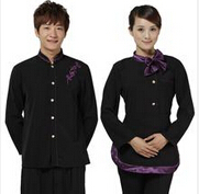 酒店工装服定制图片 酒店工装服定制图片