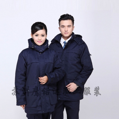 4s店冬季工装选择什么款式?
