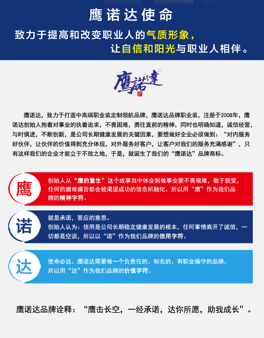 藏青色工作服AC095(图11) 长袖工作服款式
