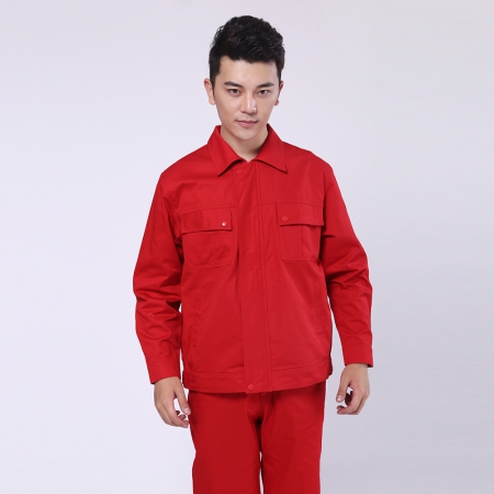 石油工人工服为啥是红色?(图1)