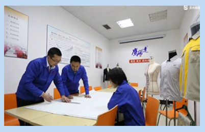 劳保工作服上衣款式设计