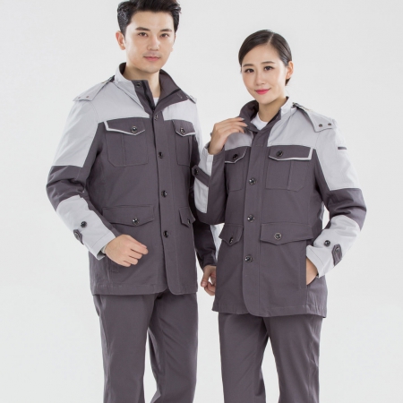 冬季厂服定做图片