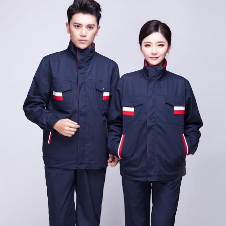 冬季厂服款式图