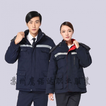 定制冬季厂服款式图片